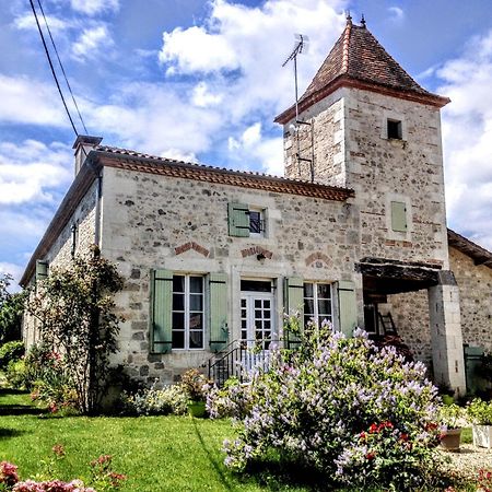 Gite Kiwi - Domaine Du Pi Geonnier De Saint-Vincent Bourran Exteriér fotografie