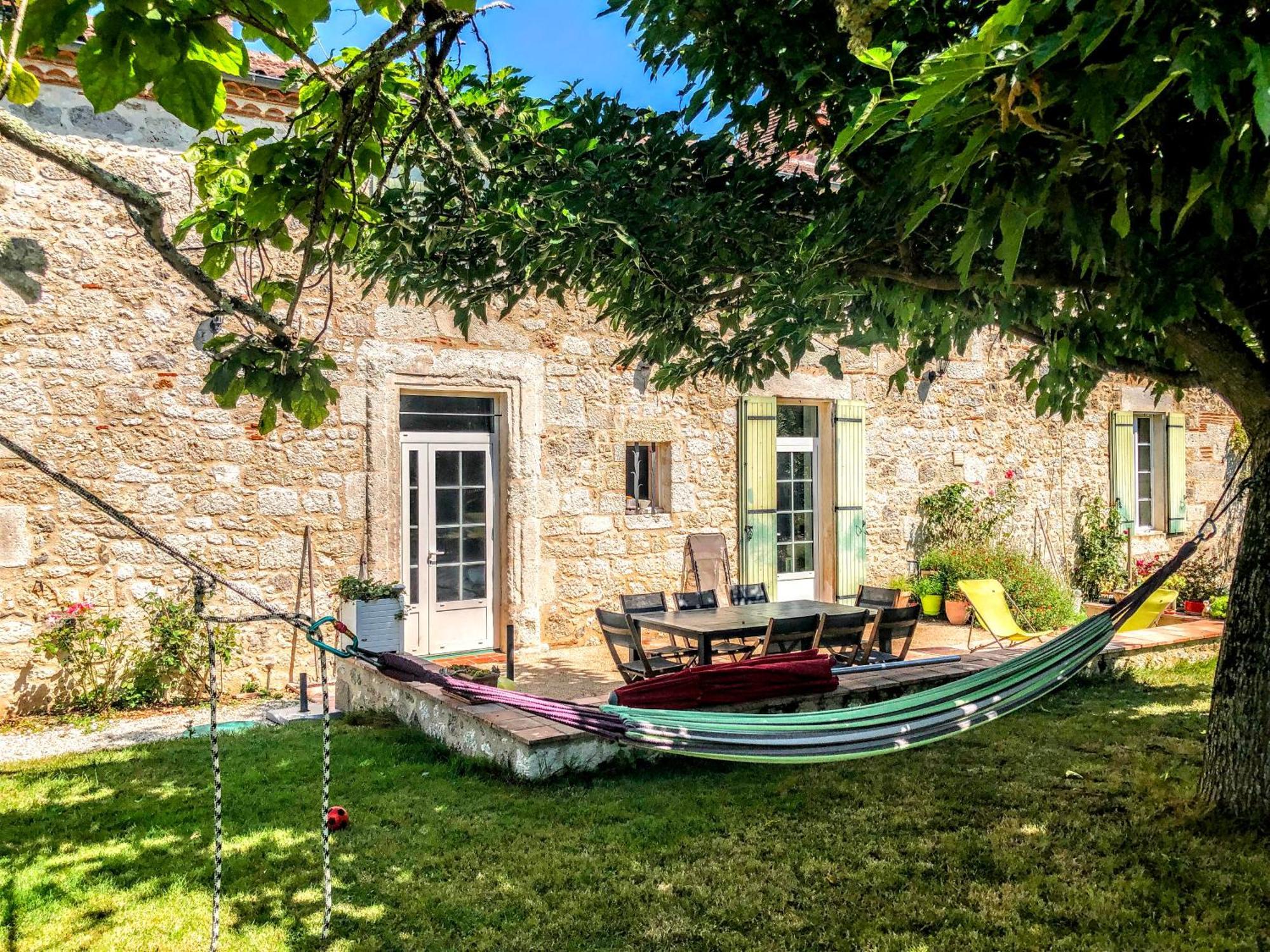 Gite Kiwi - Domaine Du Pi Geonnier De Saint-Vincent Bourran Exteriér fotografie
